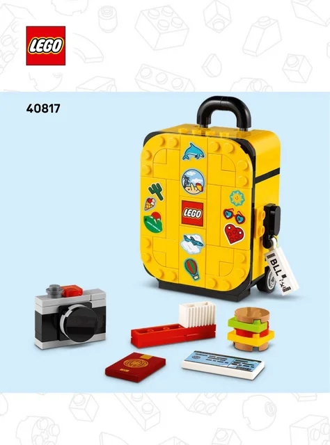 lego 乐高 40817